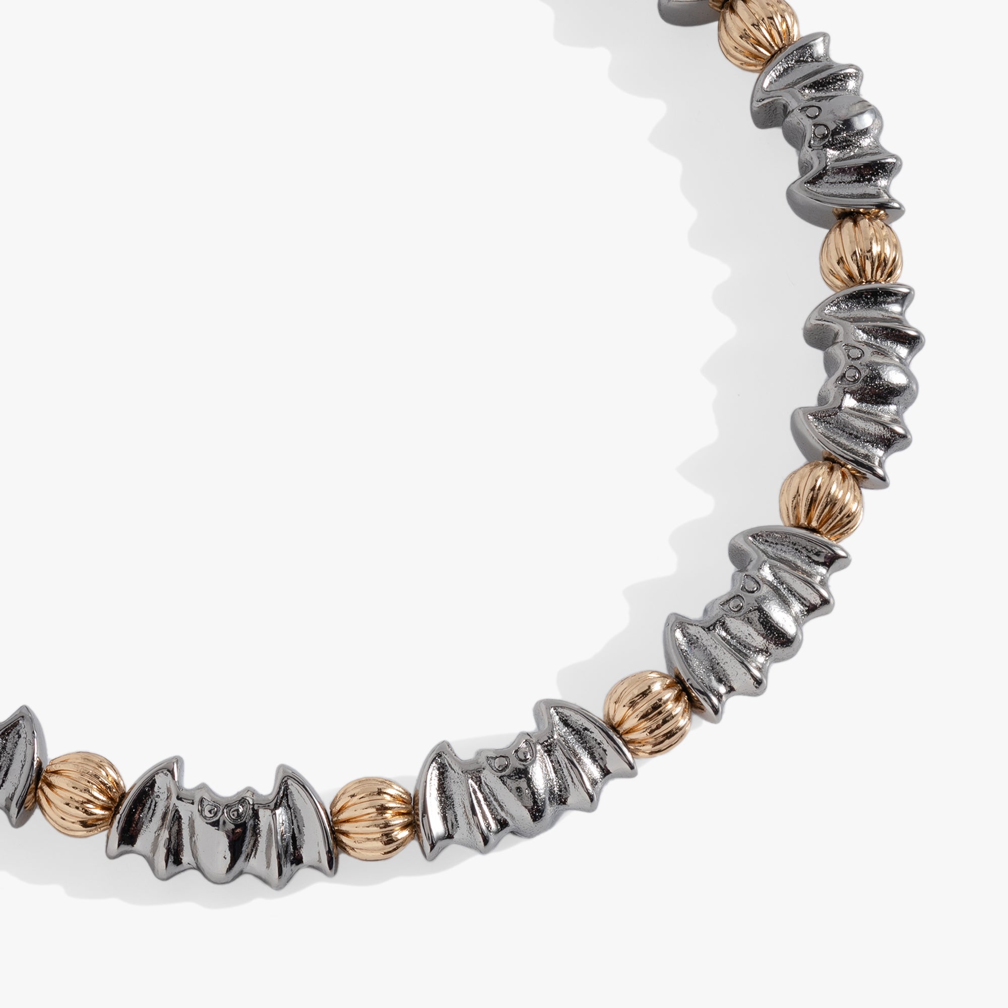 Beaded Bat Bangle