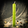 Rozetka Six Petal Rosette Candle Spell Kit - Protection & Harmony