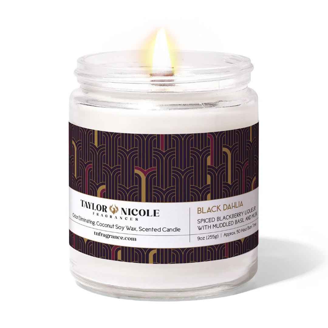 Black Dahlia - Taylor Nicole Fragrances