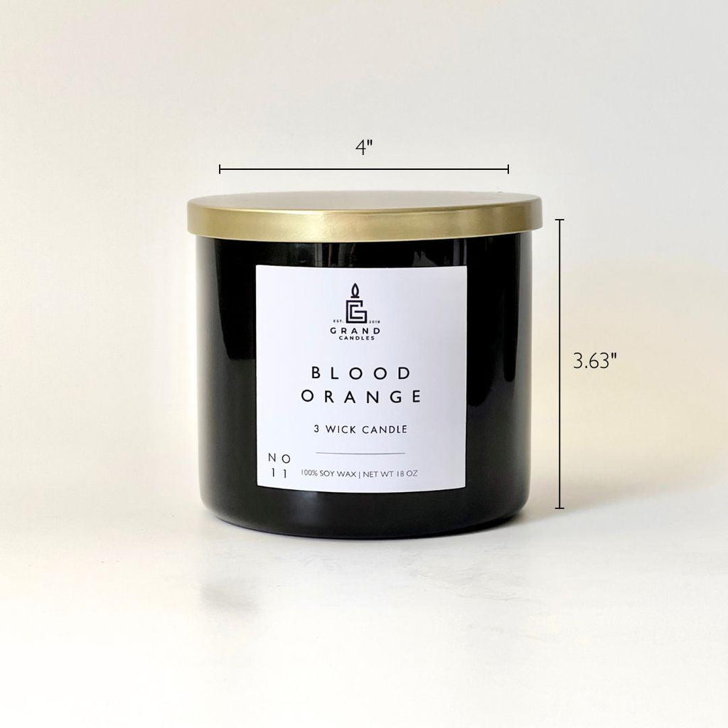 Blood Orange Soy Candle