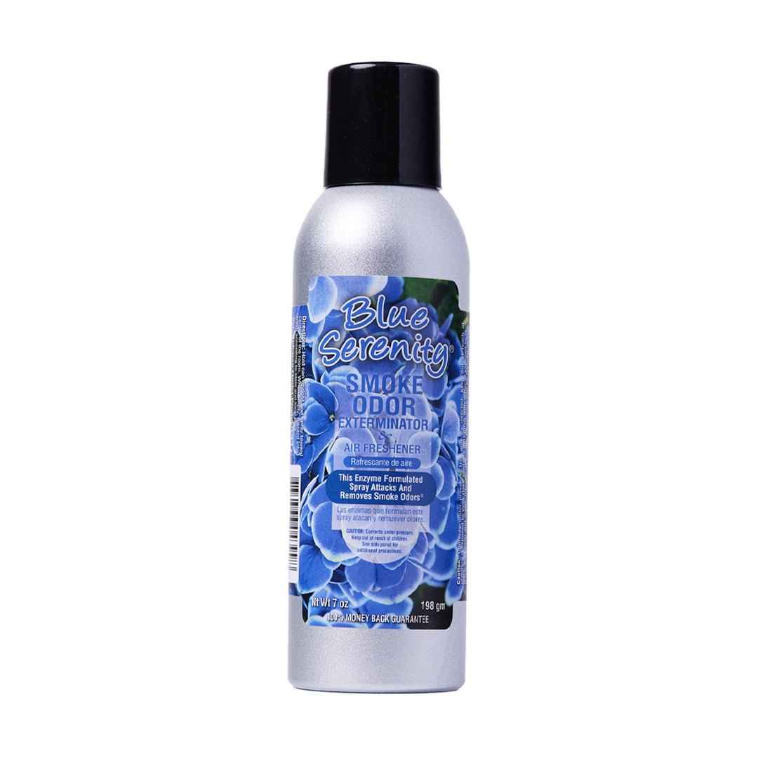 Blue Serenity - Smoke Odor Exterminator Air Freshener Spray