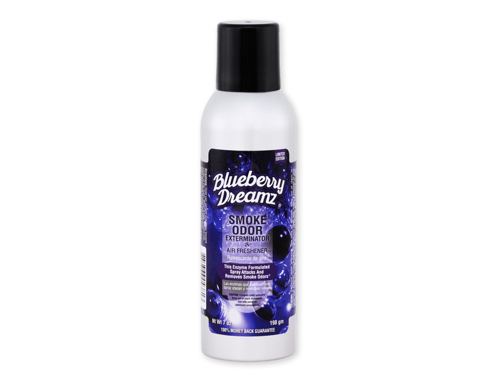 Blueberry Dreamz - Smoke Odor Exterminator Air Freshener Spray