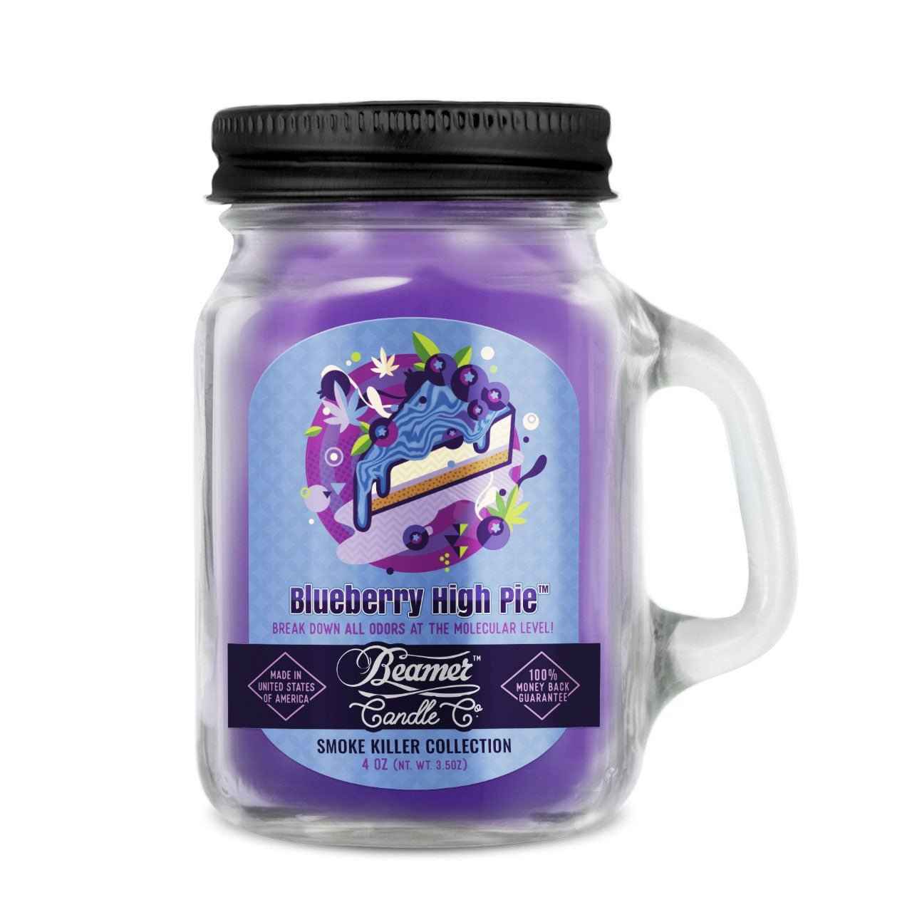 Blueberry High Pie - Beamer Candle Co