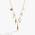 Bridal Multi-Charm Necklace