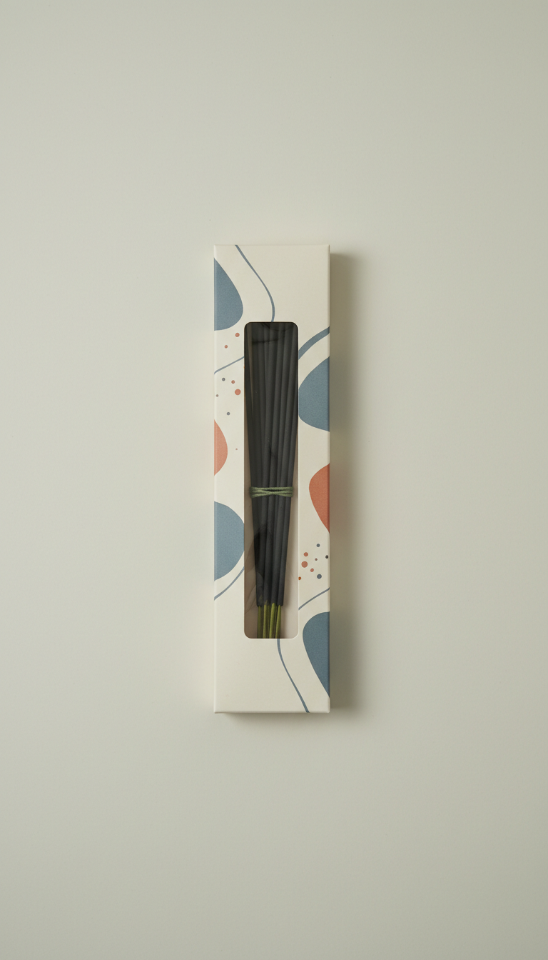 Artisanal Incense Sticks with Gift Packaging