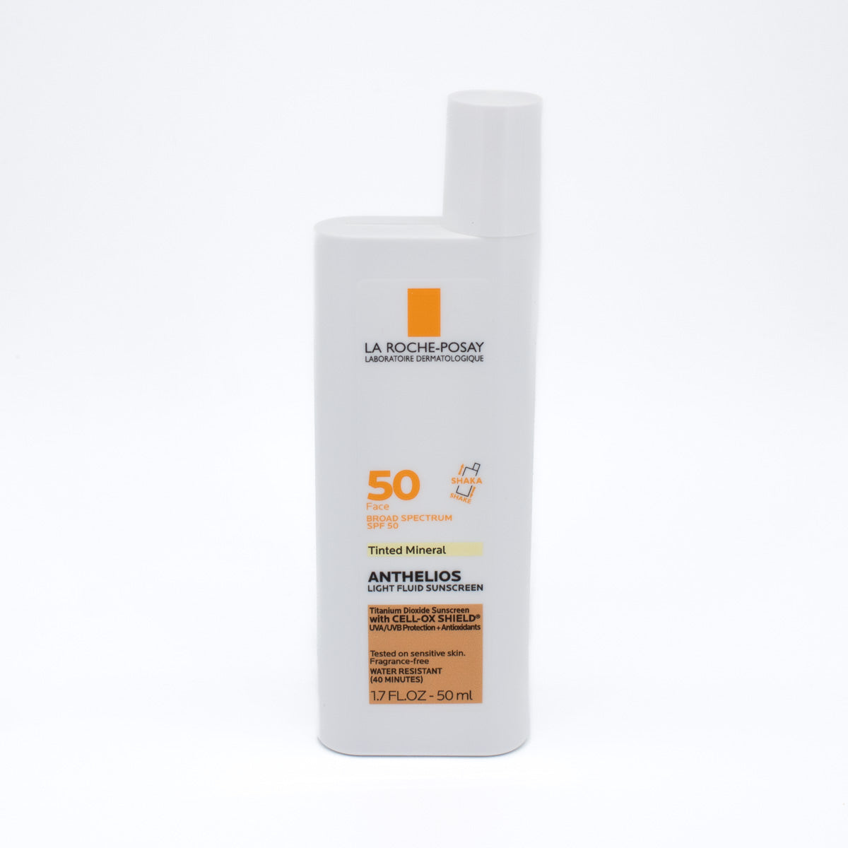 La Roche-Posay ANTHELIOS Mineral Tinted Sunscreen for Face SPF50 1.7oz - Imperfect Box