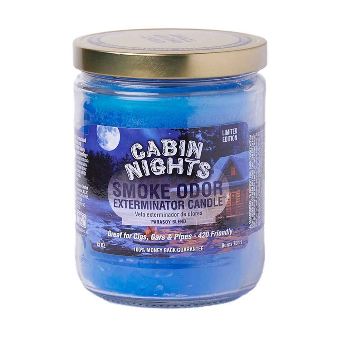 Cabin Nights Candle - Smoke Odor Exterminator