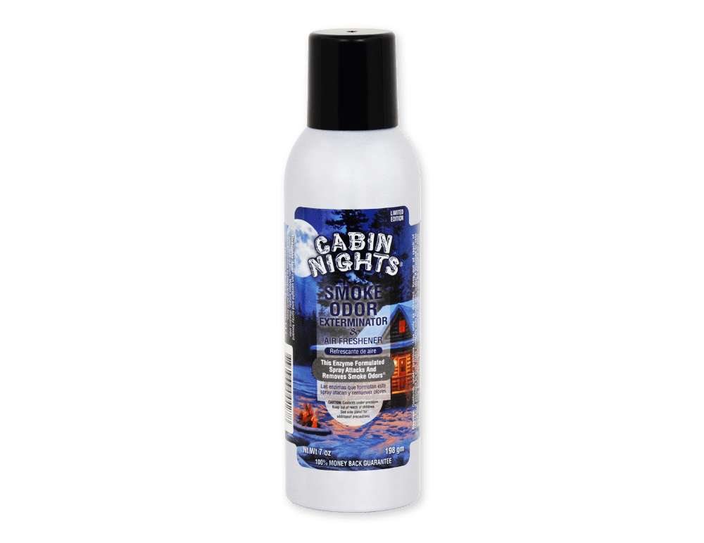 Cabin Nights - Smoke Odor Exterminator Air Freshener Spray
