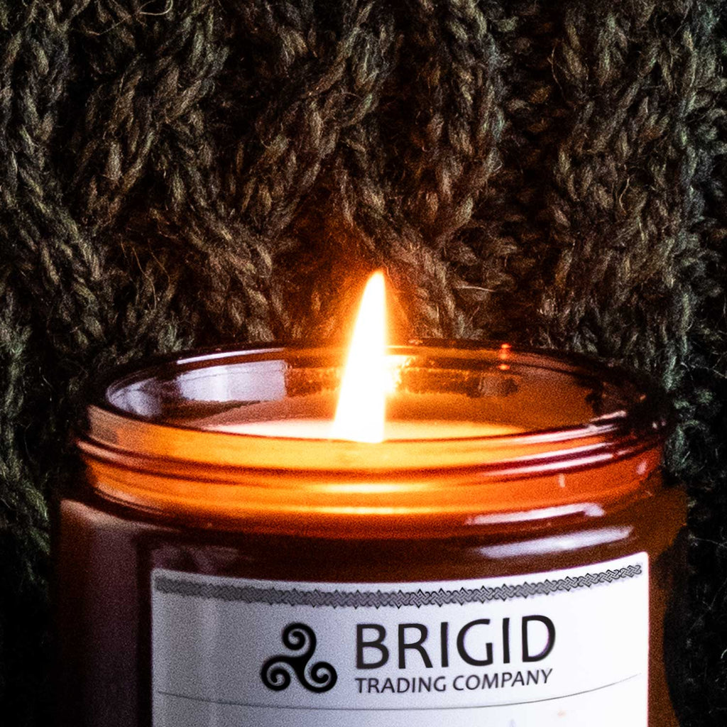 Lavender Soy Wax Candle - Lavender, Lavender, and More Lavender