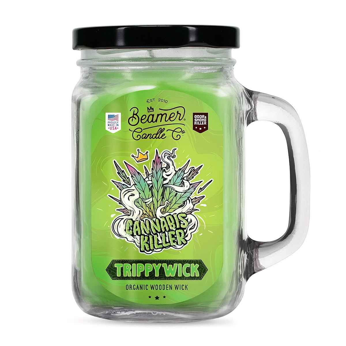 Cannabis Killer - Beamer Candle Co