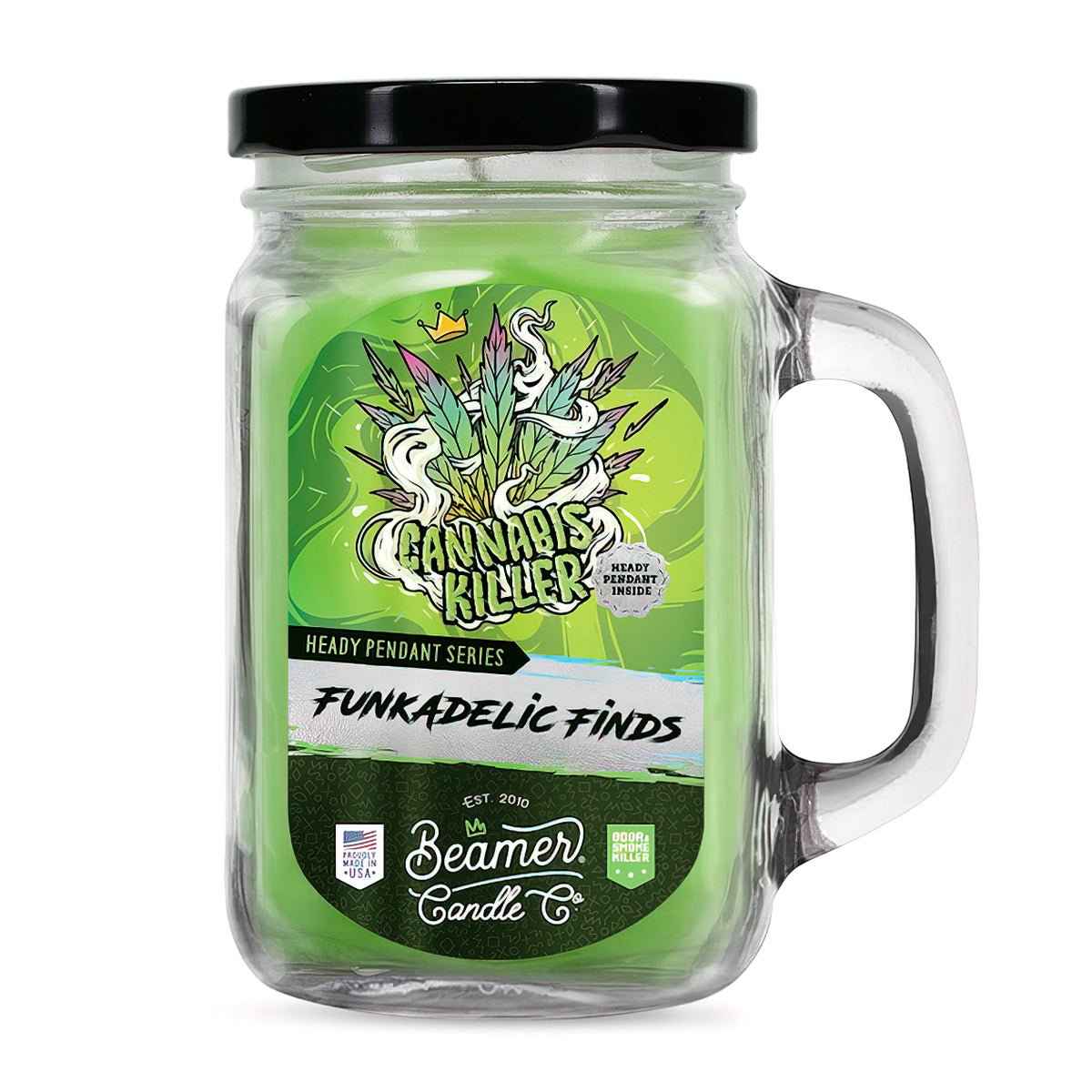 Cannabis Killer - Beamer Candle Co