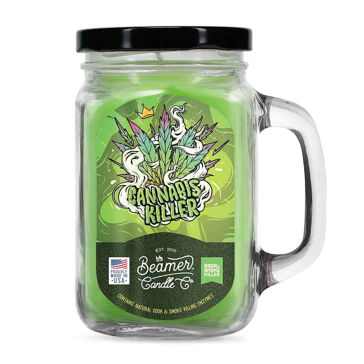 Cannabis Killer - Beamer Candle Co