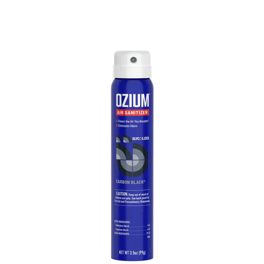Ozium® Air Sanitizer Spray - Carbon Black (3.5oz)