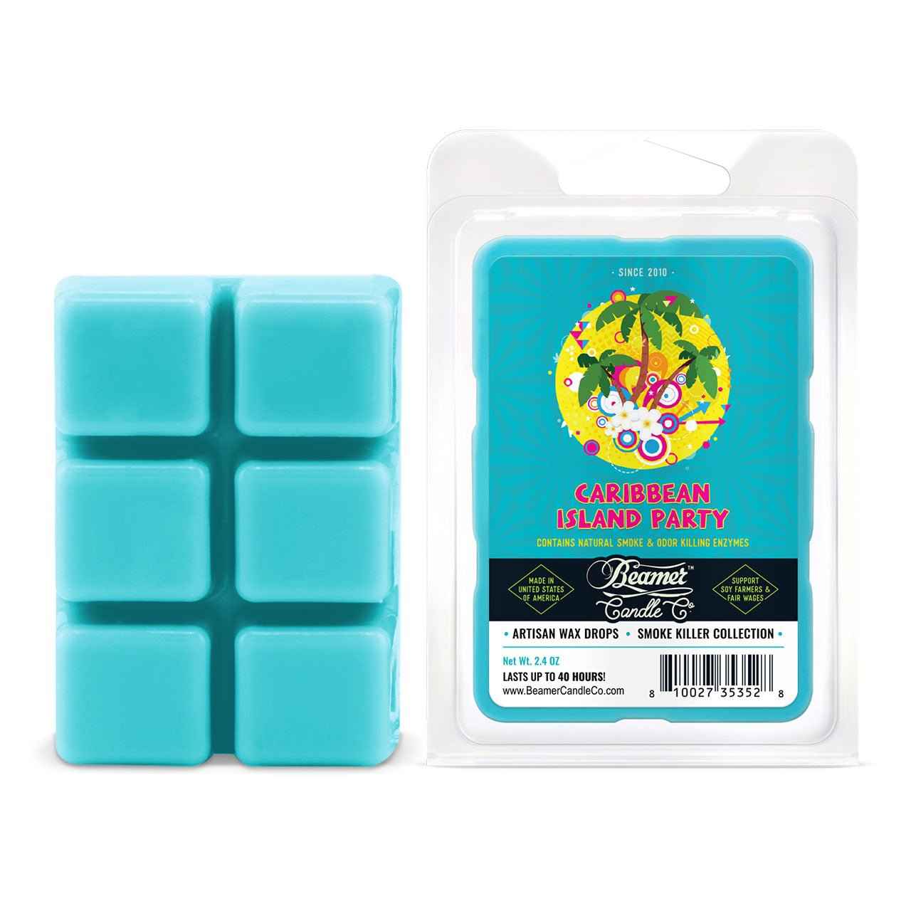 Caribbean Island Party - Beamer Candle Co