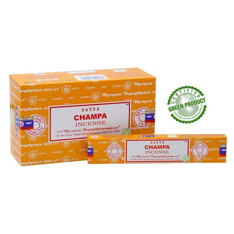 Champa Incense Full Box - Satya