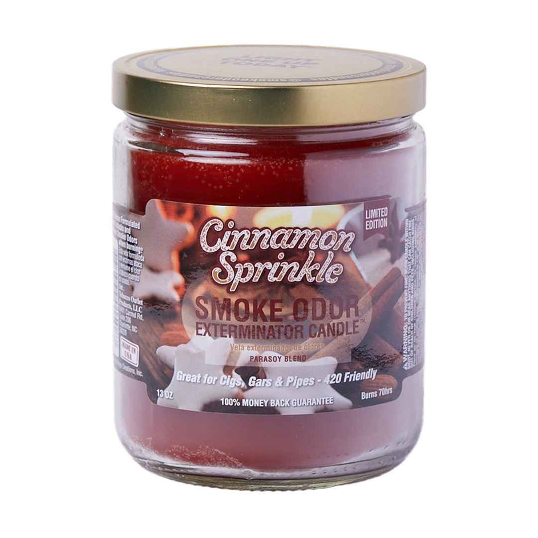 Cinnamon Sprinkle Candle - Smoke Odor Exterminator