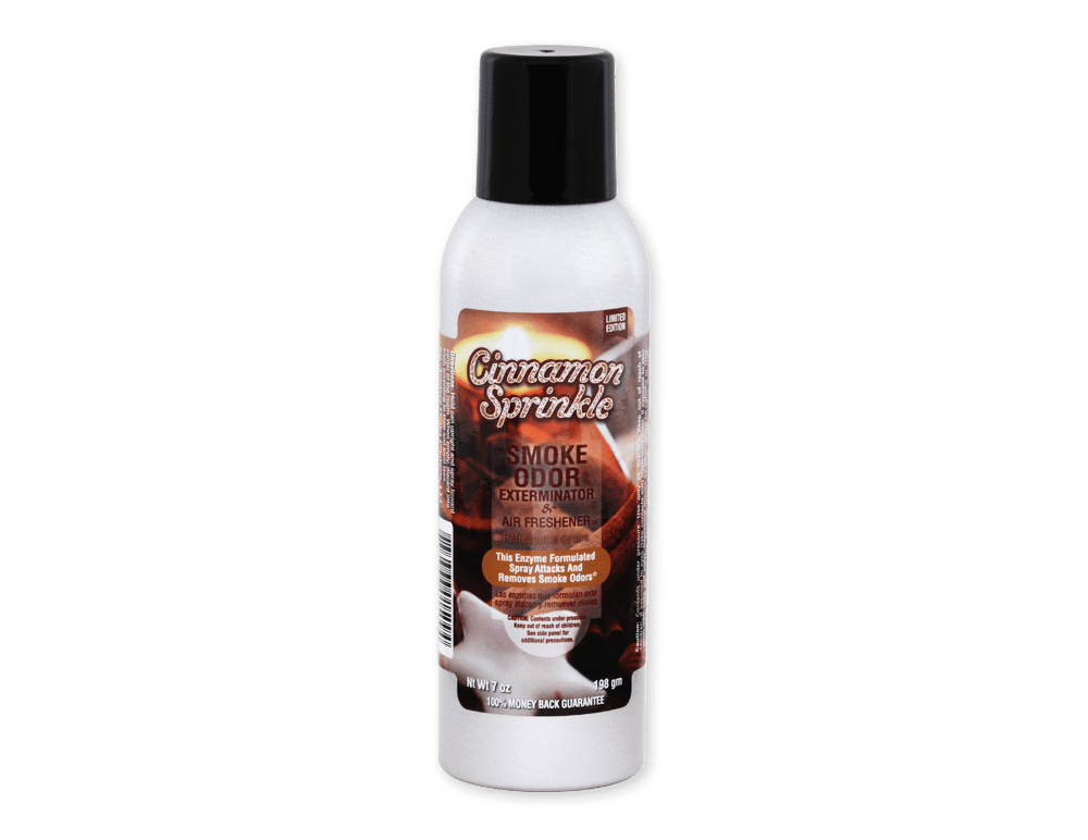 Cinnamon Sprinkle - Smoke Odor Exterminator Air Freshener Spray