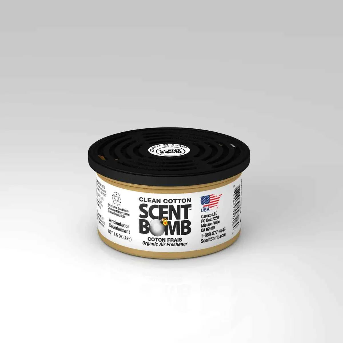Clean Cotton - Scent Bomb Scent Can