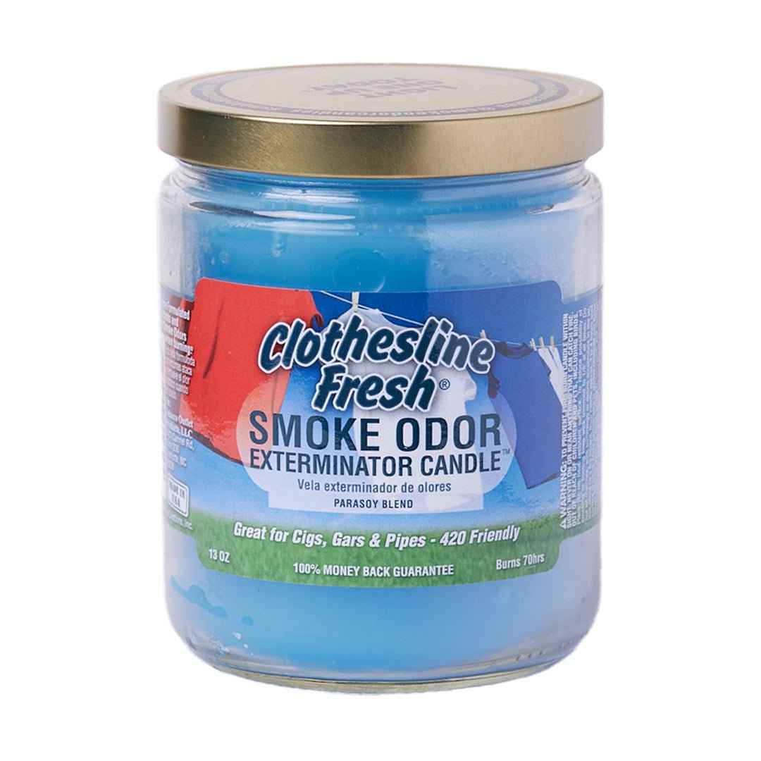 Clothesline Fresh Candle - Smoke Odor Exterminator