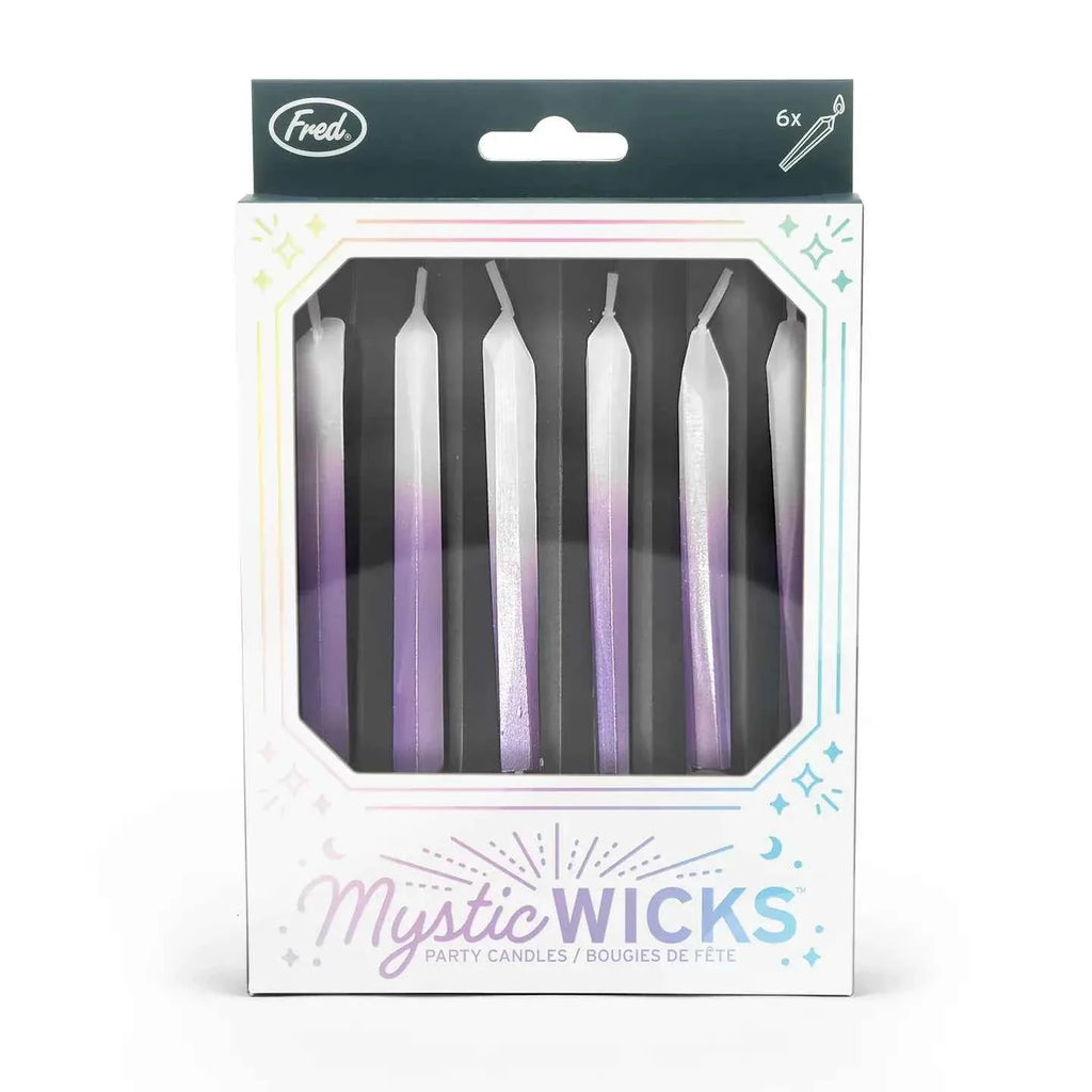 Mystic Wicks - Crystal Birthday Candles