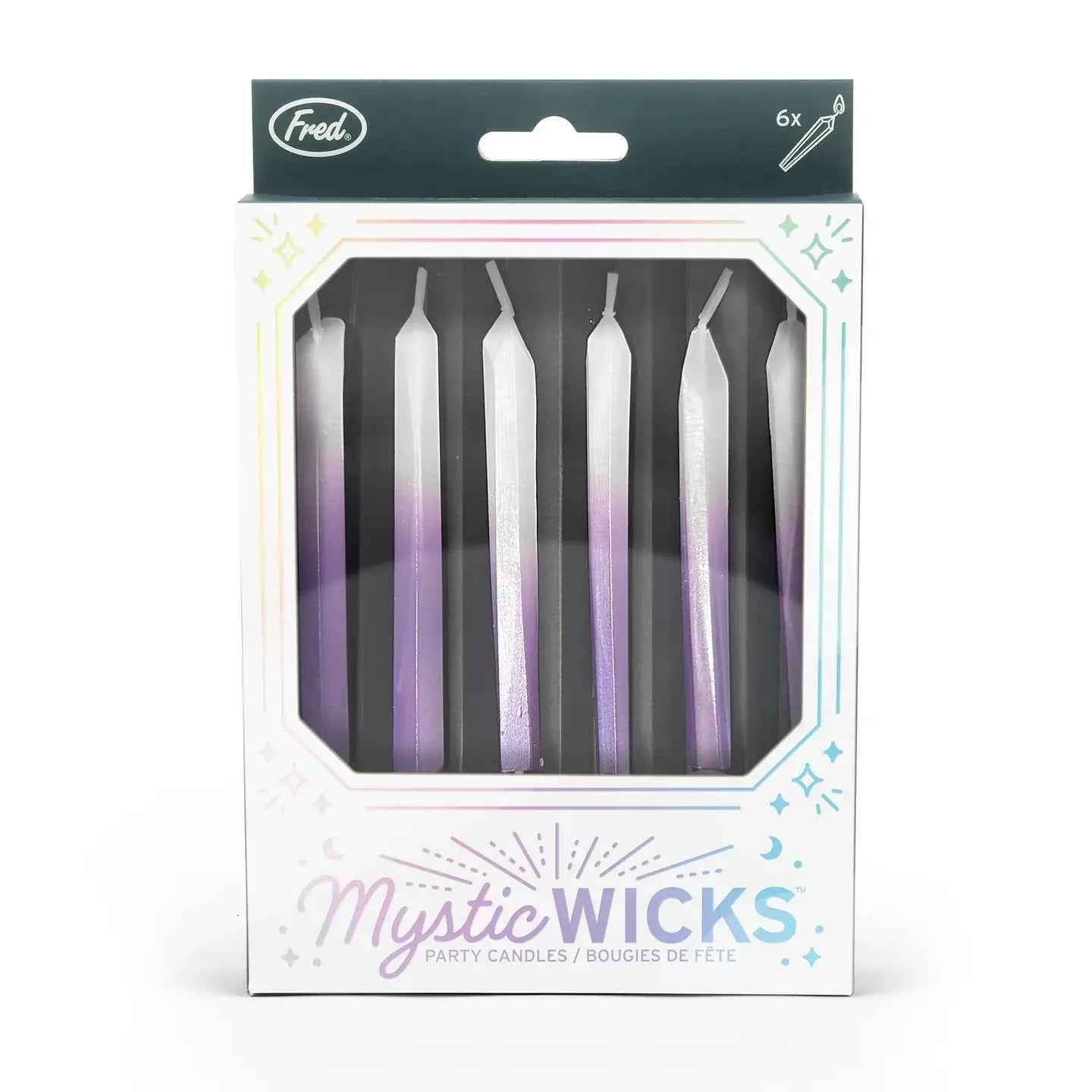 Mystic Wicks - Crystal Birthday Candles