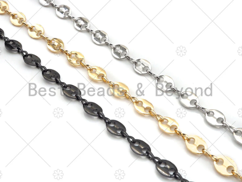 High Quality Hand Made Oval Anchor / Mariner Chain,  sku#M318