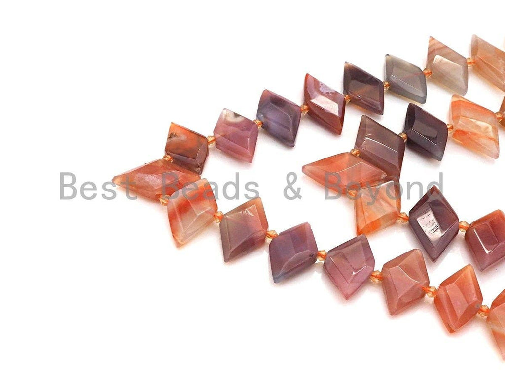 High Quality Natural Red Agate Horse Eye Shape Beads, Natural Agate beads, 16x30mm, sku#U672