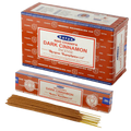 Dark Cinnamon Incense Full Box - Satya