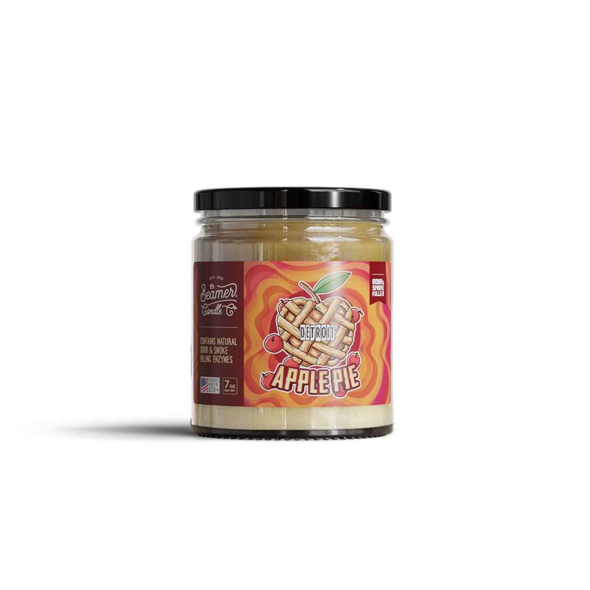 Detroit Apple Pie - Beamer Candle Co