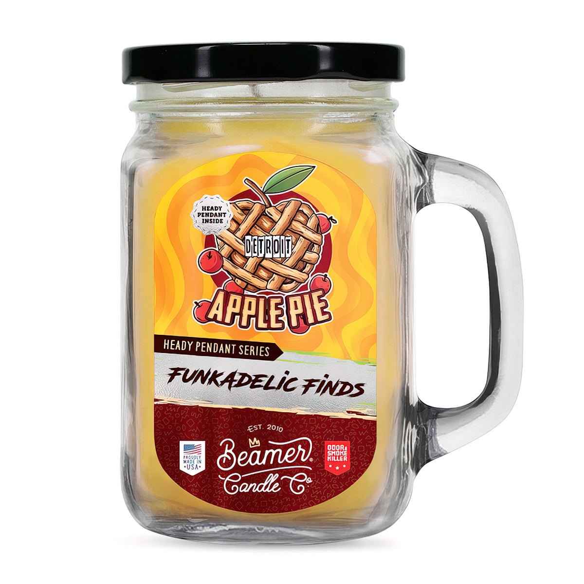 Detroit Apple Pie - Beamer Candle Co