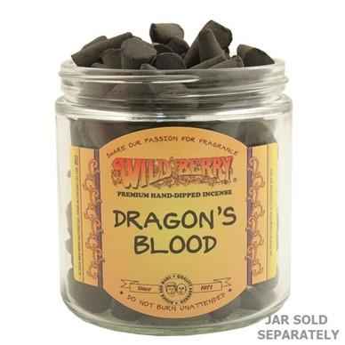 Dragon's Blood Wild Berry Traditional Cones