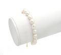Freshwater Pearl Choker Necklace and Bracelet, Sku#EF250
