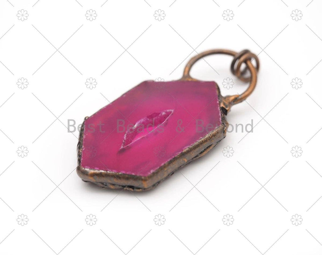 New!!! Natural Agate Pendant, Sku#YT13