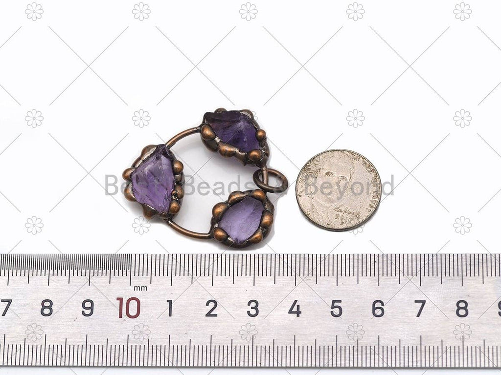 New!!! Natural Amethyst Pendant, Sku#YT10