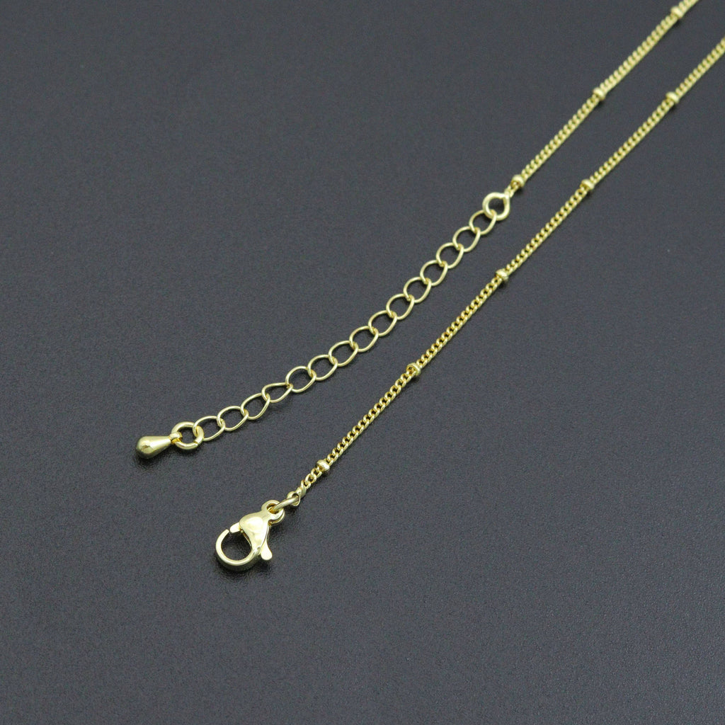 White Pearl Bow Pendant Adjustable Necklace, sku#EF716