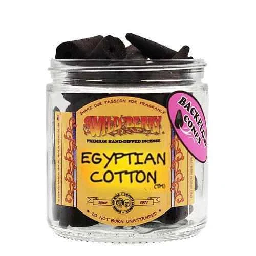 Egyptian Cotton™ Wild Berry Backflow Cones