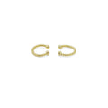Gold Twisted Hoop Ear Cuff, Sku#LX315