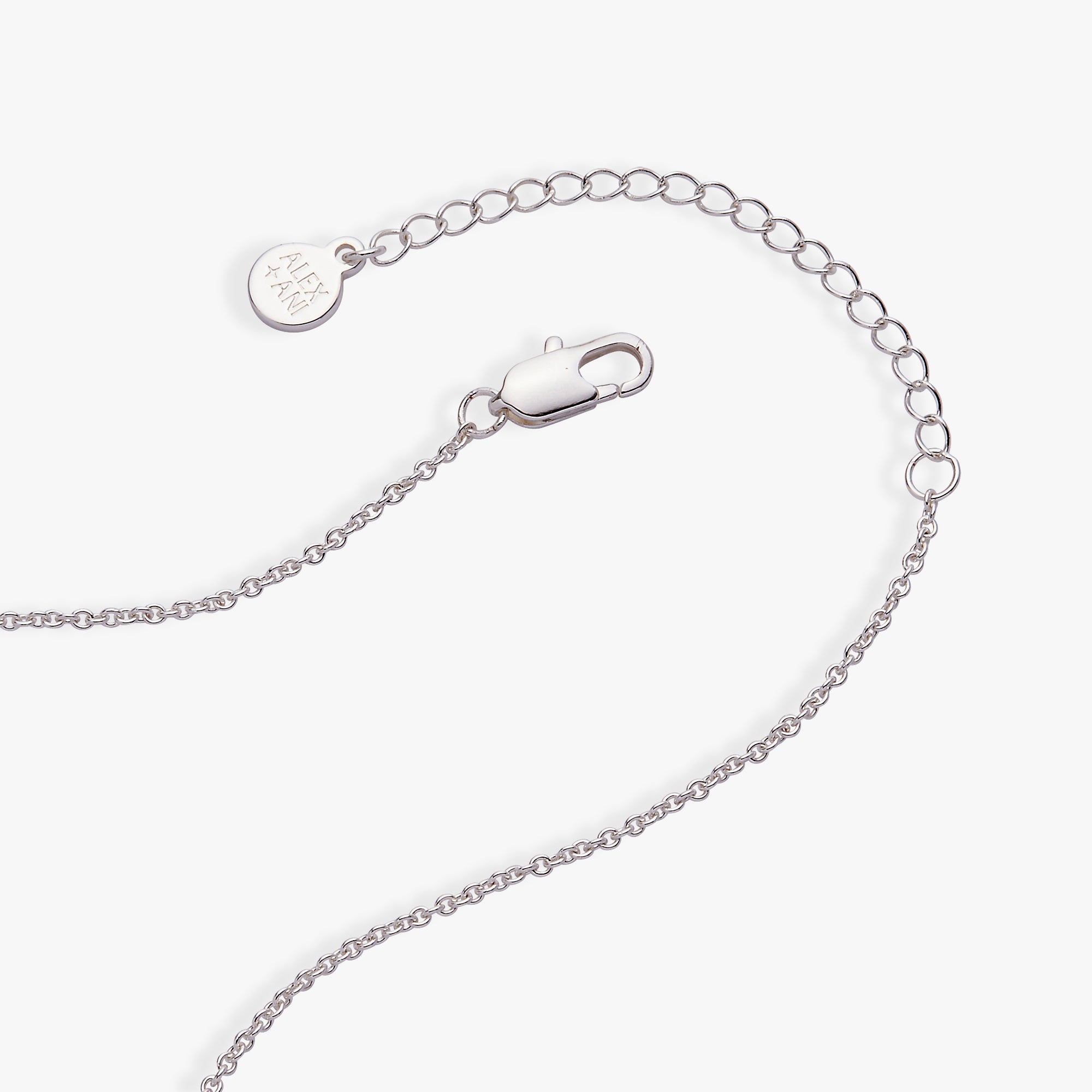 Faith Cross and Angel Wing Charm Necklace