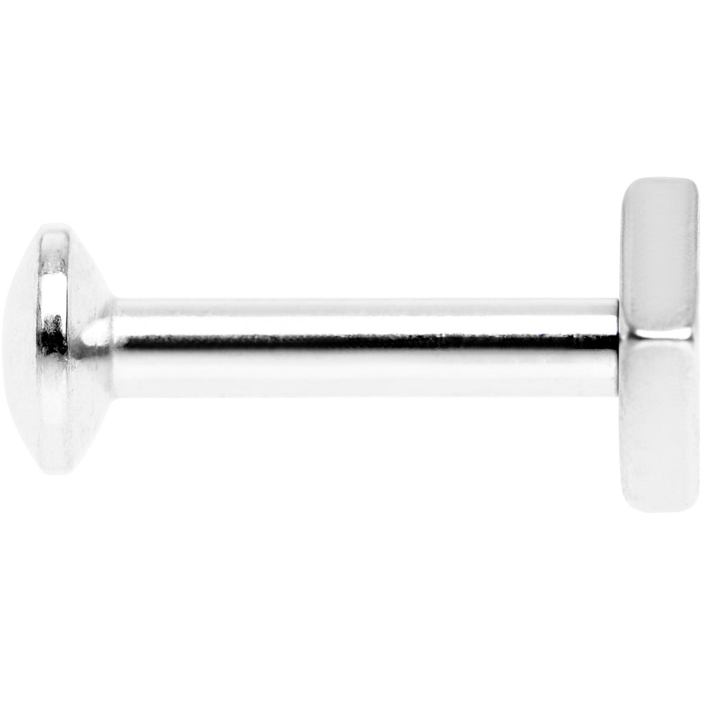 1/4 Rhombus Internally Threaded Daith Cartilage Tragus