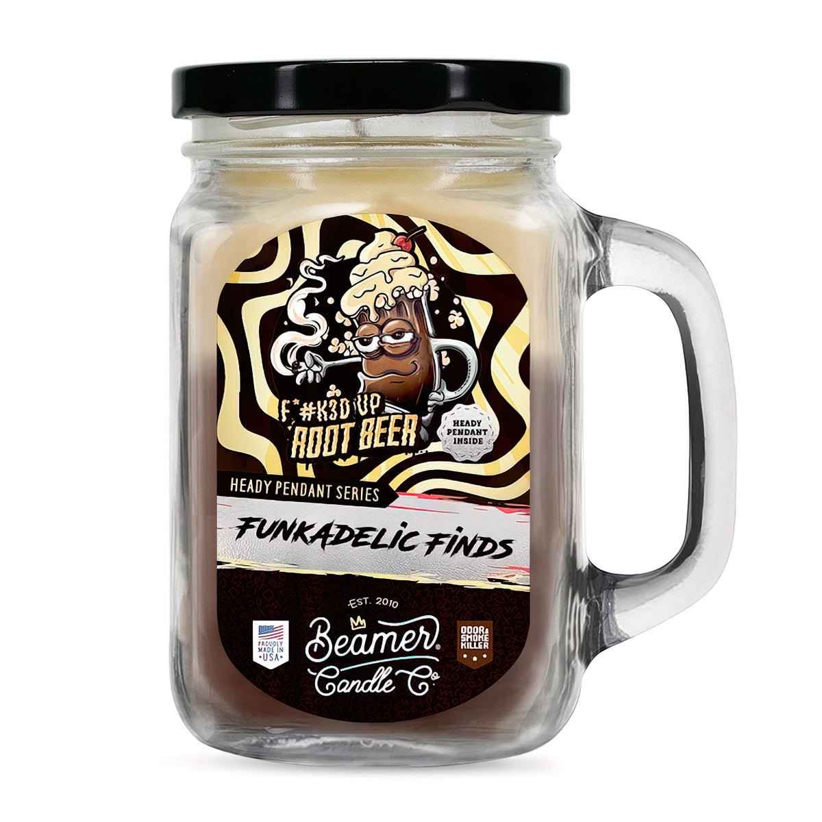 F*#k3d Up Root Beer Float - Beamer Candle Co