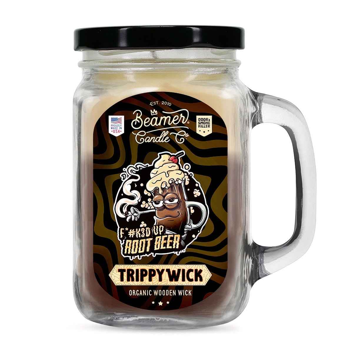 F*#k3d Up Root Beer Float - Beamer Candle Co