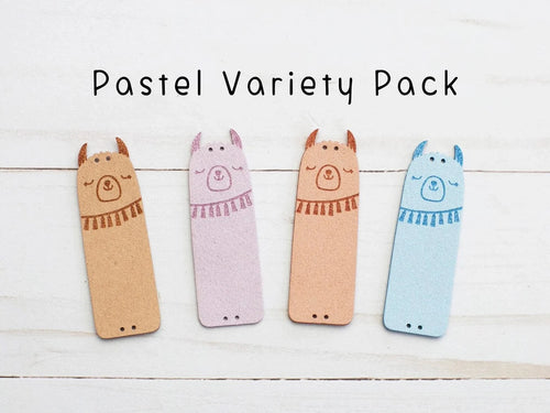 Llama Fold Over Tags