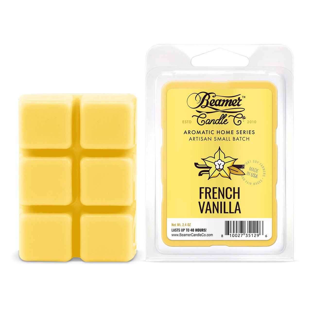 French Vanilla - Beamer Candle Co