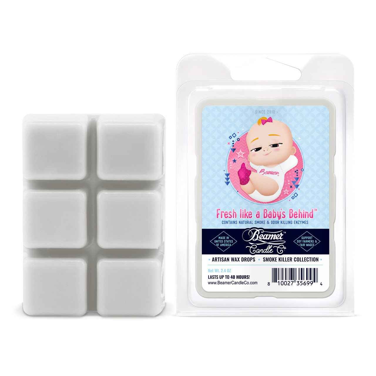 Fresh Like a Baby's Behind - Beamer Candle Co