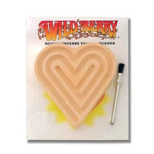 Heart Incense Powder Burner Medium