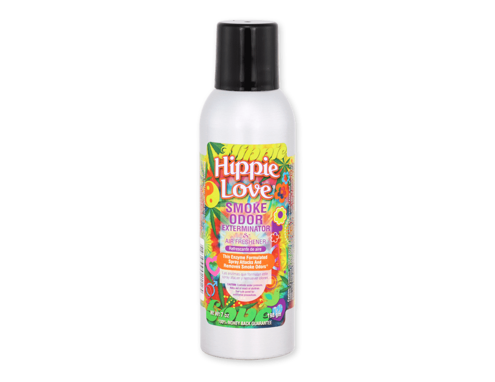 Hippie Love - Smoke Odor Exterminator Air Freshener Spray