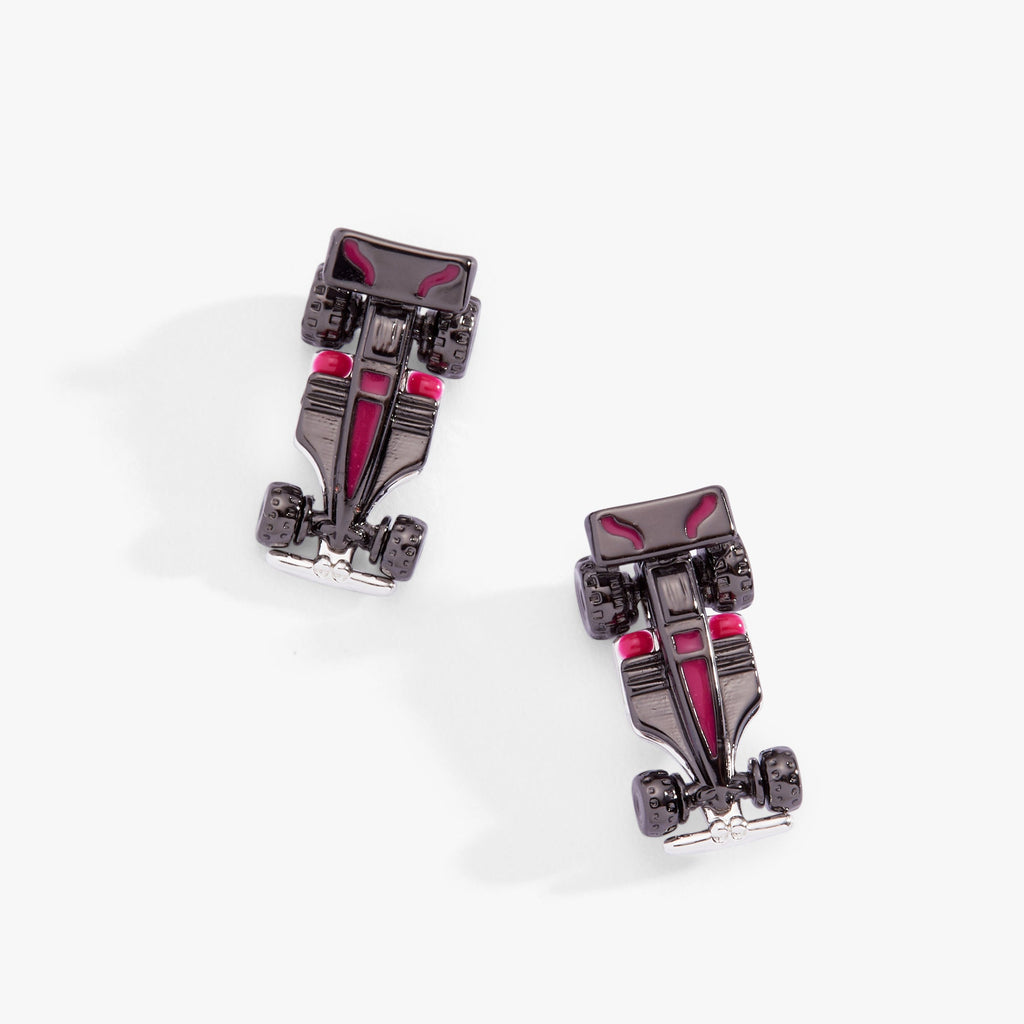 Hot Wheels™ Racecar Stud Earrings