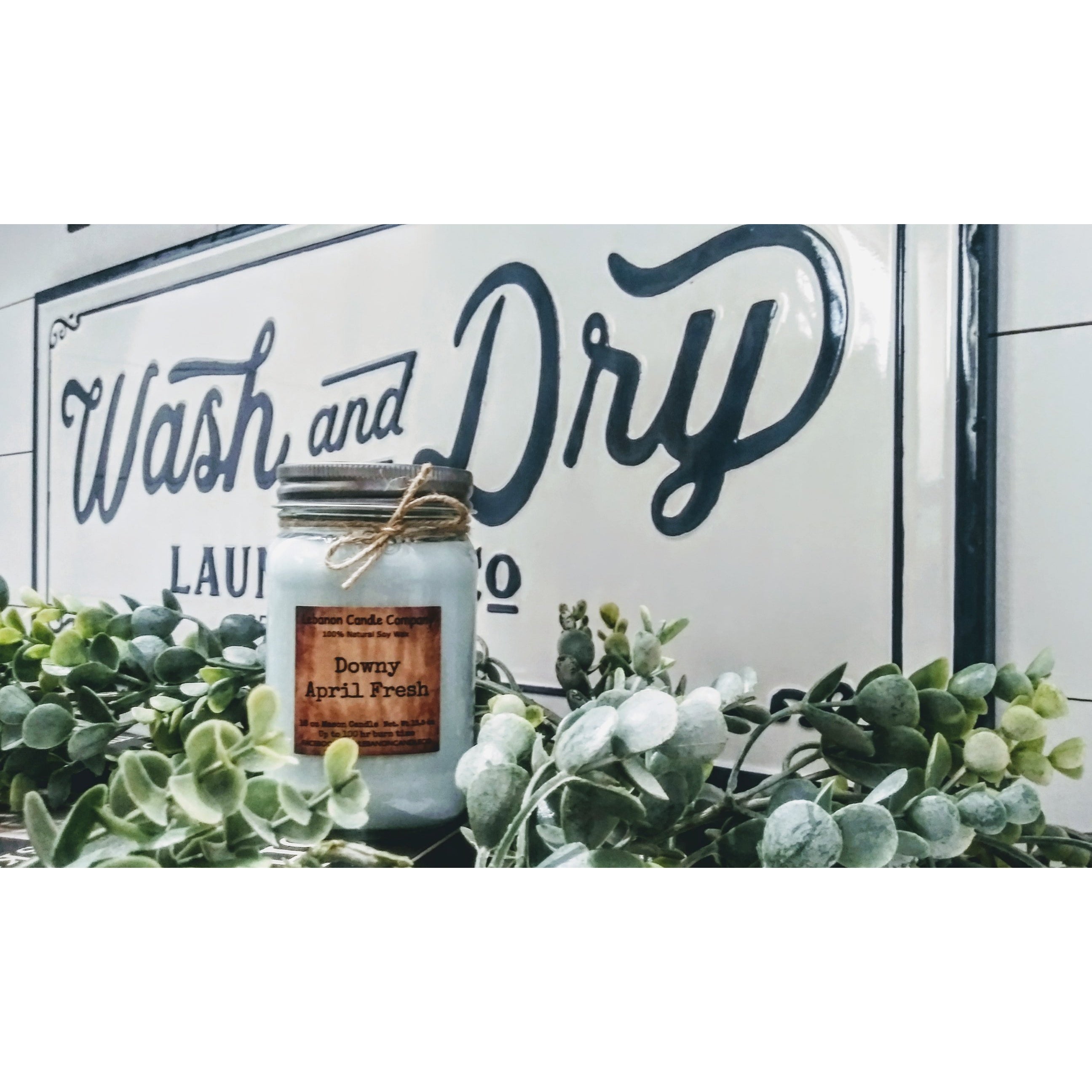 Downy April Fresh Candle