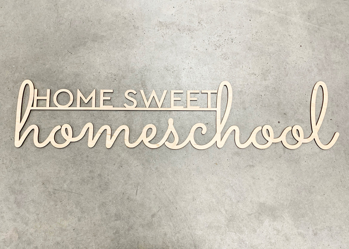 Home Sweet Homeschool