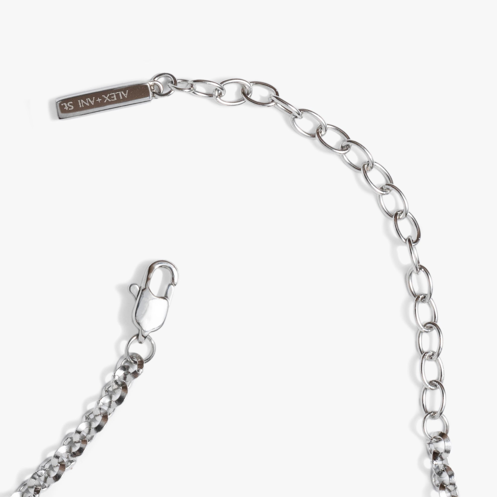 Faceted Rolo Charm & Layering Necklace